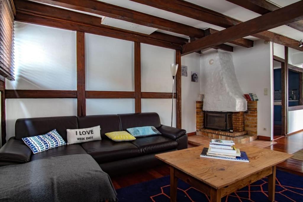 L'Or - Typical Alsacian Apartment In Strasbourg Exterior foto