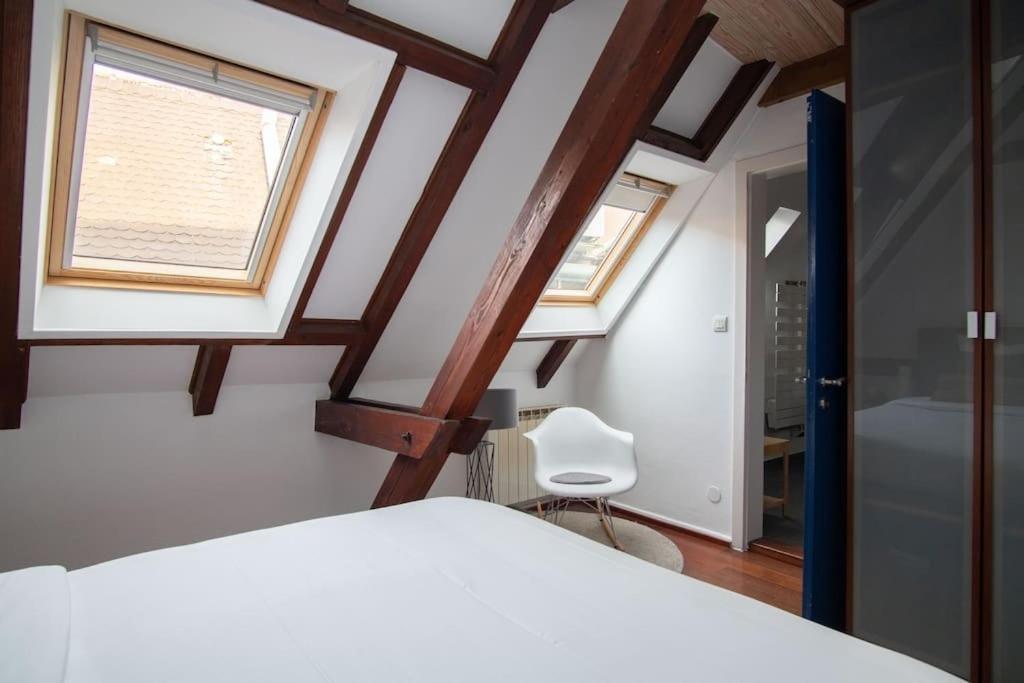 L'Or - Typical Alsacian Apartment In Strasbourg Exterior foto