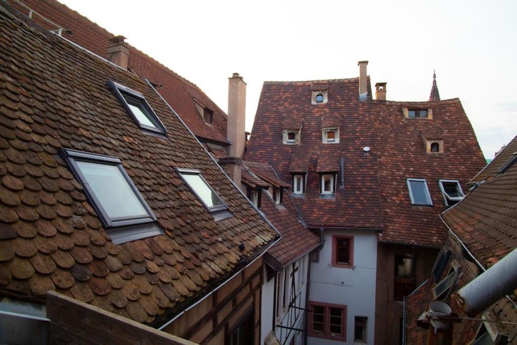 L'Or - Typical Alsacian Apartment In Strasbourg Exterior foto